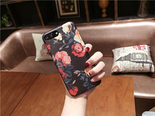 復古玫瑰花手機殼For iPhone6/6s/6plus/7/7plus