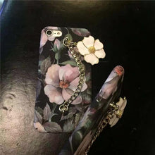 文藝復古油畫花朵For iPhone6/6S/6Plus/6SPlus/7/7Plus