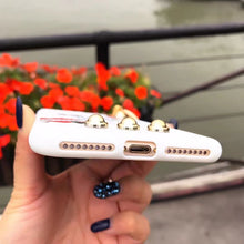 歐美大牌玫瑰花朵流蘇手機殼For iPhone6/6S/6Plus/6SPlus/7/7Plus