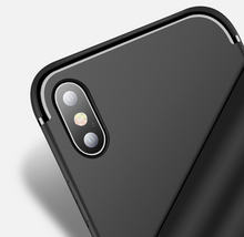 iPhoneX保護套超薄磨砂軟硅膠防摔