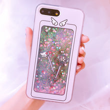 可愛卡通可愛百變小櫻魔法棒手機殼For OPPO R9/R9S/R9Plus/R9SPlus/R11/R11Plus