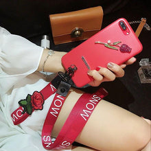 玫瑰花手機殼For OPPO R9/R9S/R9Plus/R9SPlus/R11/R11Plus
