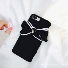 氣質蝴蝶結手機殼For iPhone6/6S/6Plus/6SPlus/7/7Plus/8/8Plus/X