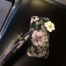 文藝復古油畫花朵For iPhone6/6S/6Plus/6SPlus/7/7Plus