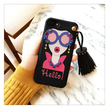 個性吊墜流蘇手機殼For iPhone6/6s/6plus/6splus/7/7plus