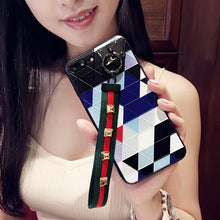 菱形浮雕手機殼For iPhone6/6S/6Plus/7/7Plus