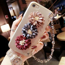 日韓立體花朵手機殼For iPhone6/6S/6Plus/6SPlus/7/7Plus/8/8Plus/X