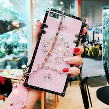 克羅心復古輕奢手機保護殼For iPhone6/6plus/6s/6splus/7/7plus/8/8plus