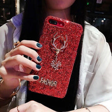 奢華大氣潮牌麋鹿手機殼For iPhone6/6plus/7/7plus/8/8plus
