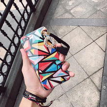 閃粉菱形流蘇亮面手機保護殼For iPhone6/6s/6plus/6splus/7/7plus