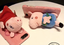 小豬佩奇手機殼For iPhone6/6S/6Plus/6SPlus/7/8/7Plus/8Plus/X