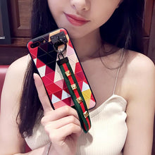 菱形浮雕手機殼For iPhone6/6S/6Plus/7/7Plus