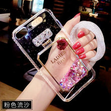 來電閃流沙香水手機殼For OPPO R9/R9S/R9Plus/R9SPlus/R11/R11Plus
