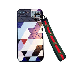 菱形浮雕手機殼For iPhone6/6S/6Plus/7/7Plus