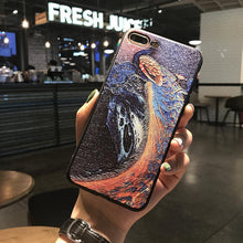 創意祥雲孔雀手機殼For iPhone6/6Plus/7/7Plus/8/8Plus/X