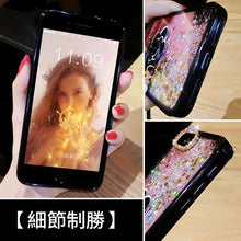 閃粉流沙山茶花手機保護殼For OPPO R9/R9S/R9Plus/R9SPlus/R11/R11Plus