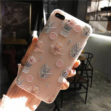 獨角獸火烈鳥磨砂浮雕彩繪手機殼For iPhone6/6S/6Plus/7/7Plus/8/8Plus/iphoneX