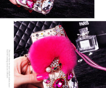 奢華閃鉆狐貍頭手機殼For iPhone6/6Plus/7/7Plus