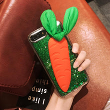 紅羅卜流沙手機殼For iPhone6/6plus/7/7plus
