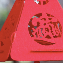 小燈籠掛飾新年場景佈置年貨裝飾燈籠