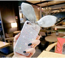 耳朵蝴蝶結水鑽手機殼For iphone6/6s / iphone7/ iphone6plus /iphone7plus