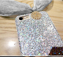 耳朵蝴蝶結水鑽手機殼For iphone6/6s / iphone7/ iphone6plus /iphone7plus