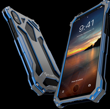 航空鋁材高達經典版三防機械鋼鐵俠iPhoneX保護殼