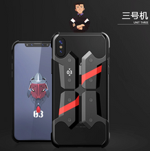 日本EVA福音戰士金屬鋁邊框個性手機殼iPhoneX