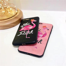 刺繡火烈鳥For iPhone6/6S/6Plus/6SPlus/7/7Plus