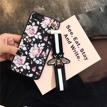 復古刺繡玫瑰花手機殼ForiPhone6/6s/6plus/7/7plus/8/8plus
