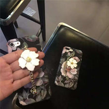 文藝復古油畫花朵For iPhone6/6S/6Plus/6SPlus/7/7Plus
