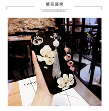 古典水墨荷花手機保護殼For OPPO R9/R9S/R9Plus/R9SPlus/R11/R11Plus