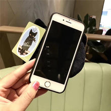 卡通毛絨公仔零錢包掛繩手機殼For iPhone6/6S/6Plus/6SPlus/7/7Plus/8/8Plus/X