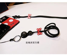 卡通蝴蝶結手機殼For iPhone6/6s/6plus/6splus/7/7plus/X