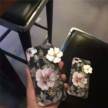 文藝復古油畫花朵For iPhone6/6S/6Plus/6SPlus/7/7Plus