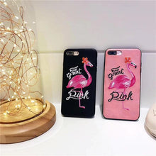 刺繡火烈鳥For iPhone6/6S/6Plus/6SPlus/7/7Plus