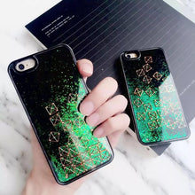 創意俄羅斯方塊閃粉流沙手機殼For iPhone6/6S/6Plus/6SPlus/7/7Plus