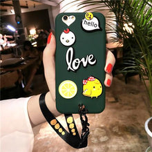 可愛小黃雞手機殼For iPhone6/6s/6plus/6splus/7/7plus/X