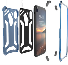 航空鋁材高達經典版三防機械鋼鐵俠iPhoneX保護殼