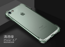 全包防摔氣囊透明硅膠手機殼For iPhone6/6S/6Plus/6SPlus/7/8/7Plus/8Plus/X