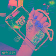 來電閃流沙香水手機殼For OPPO R9/R9S/R9Plus/R9SPlus/R11/R11Plus