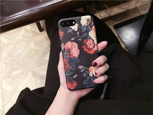 復古玫瑰花手機殼For iPhone6/6s/6plus/7/7plus
