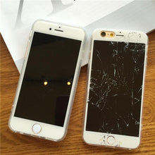 碎屏惡搞蘋果手機殼For iPhone6/6S/6Plus/6SPlus/7/7Plus/8/8Plus