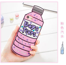 韓國個性創意冰淇淋汽水瓶手機殼For iPhone6/6S/6Plus/6SPlus/7/7Plus