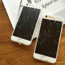 碎屏惡搞蘋果手機殼For iPhone6/6S/6Plus/6SPlus/7/7Plus/8/8Plus