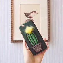 鐳射刺繡立體毛絨菠蘿手機殼For iPhone6/6S/6Plus/6SPlus/7/7Plus/8/8Plus/X