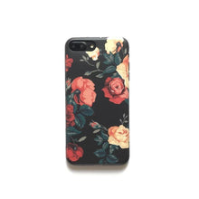 黑色玫瑰手機殼 For iPhone 6/6plus/6s/6splus/7/7plus/8/8 plus