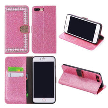 閃鑽翻蓋手機殼 For iPhone 6/6plus/6s/6splus/7/7plus/8/8 plus