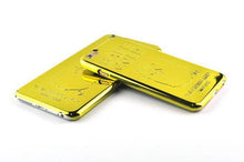 金色BAPE手機殼 for iPhone 6/6plus/6s/6splus/7/7plus/8/8 plus