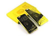 金色BAPE手機殼 for iPhone 6/6plus/6s/6splus/7/7plus/8/8 plus